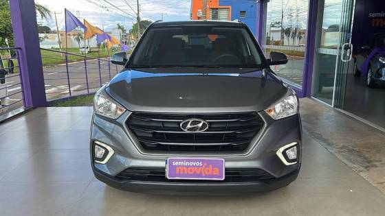 HYUNDAI CRETA 1.6 16V FLEX ACTION AUTOMÁTICO